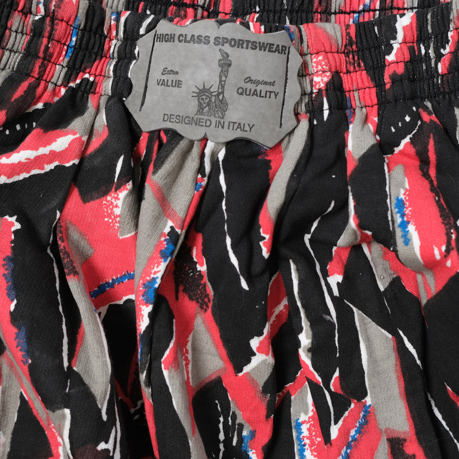 Vintage Deadstock 90s Pattern Track Pants Large / XLarge