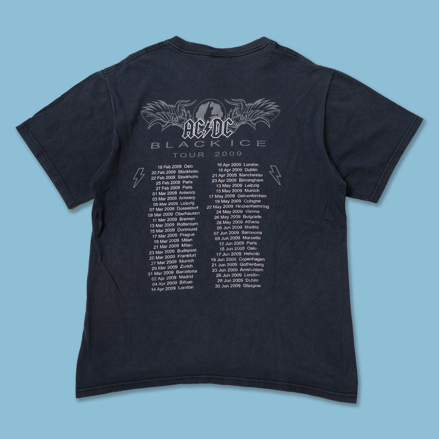 2009 ACDC Tour T-Shirt Small / Medium