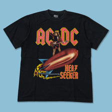 Vintage ACDC Heat Seeker T-Shirt Large