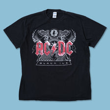 2010 ACDC Black Ice T-Shirt Large