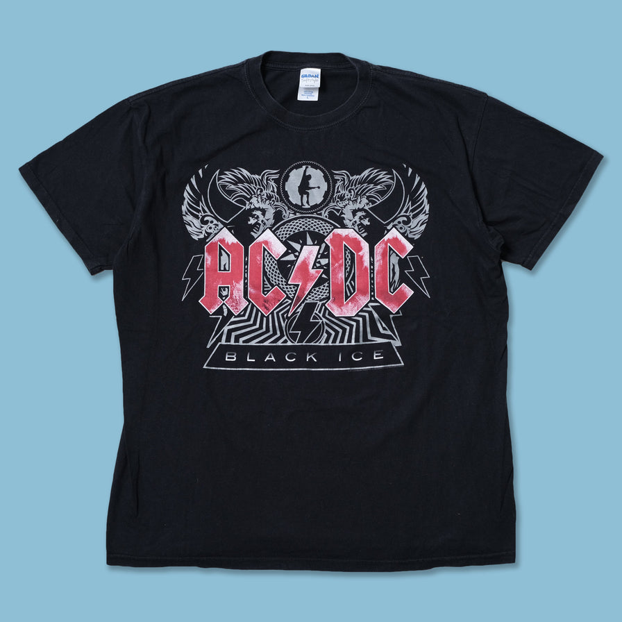 2010 ACDC Black Ice T-Shirt Large