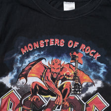 Vintage ACDC Monsters Of Rock T-Shirt Large