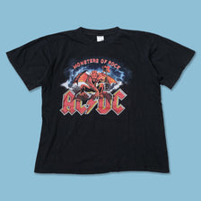 Vintage ACDC Monsters Of Rock T-Shirt Large