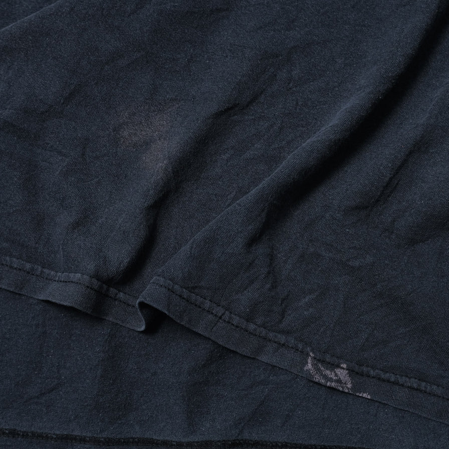 Vintage ACDC Back in Black T-Shirt Large / XLarge