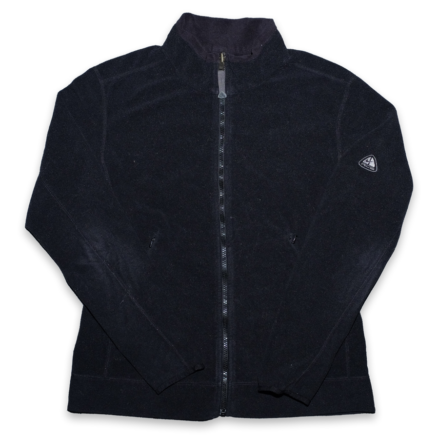 Vintage Nike ACG Women's Fleece Jacket Small / Medium