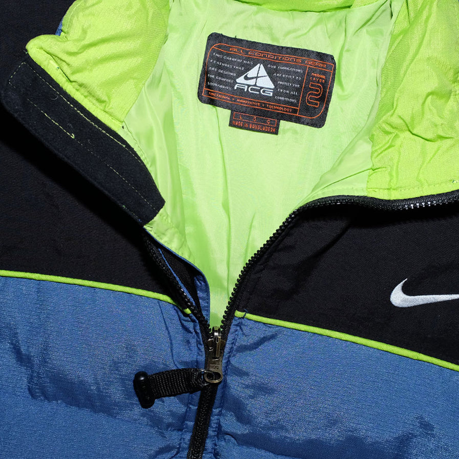 Vintage Nike ACG Puffer Jacket Large | Double Double Vintage