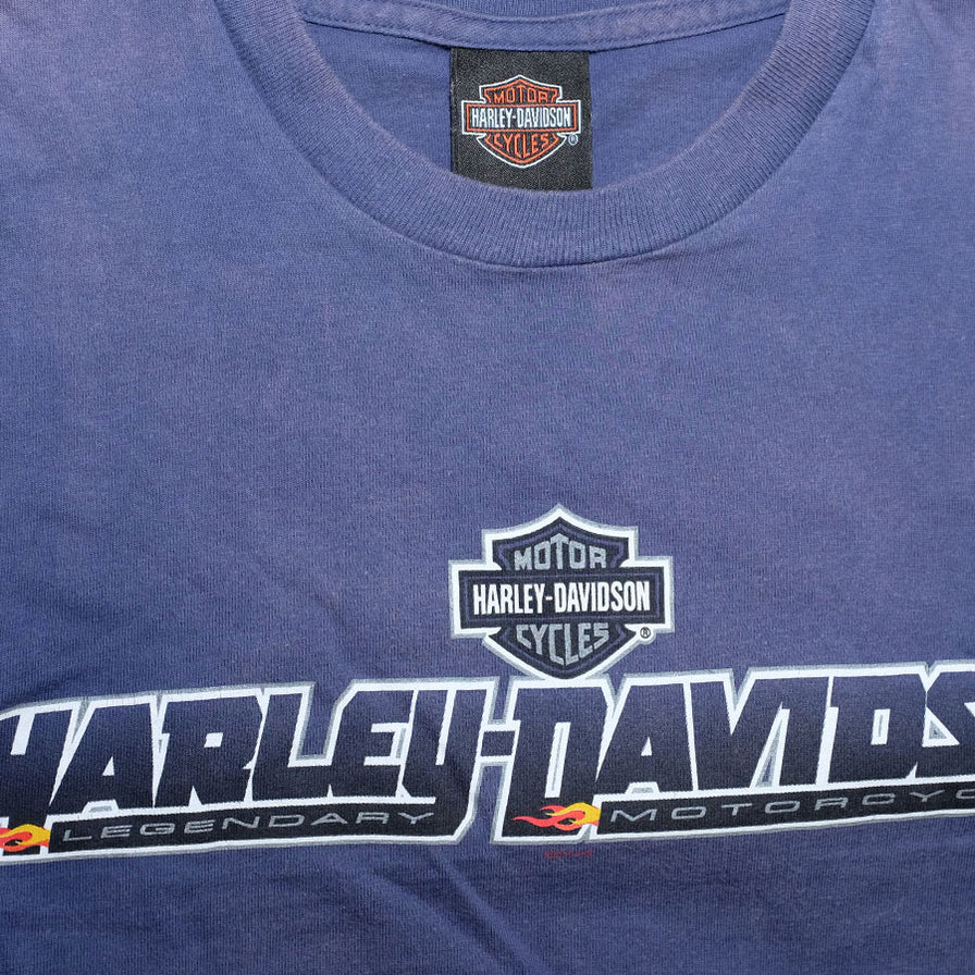 Vintage Harley Davidson Orlando T-Shirt Small - Double Double Vintage