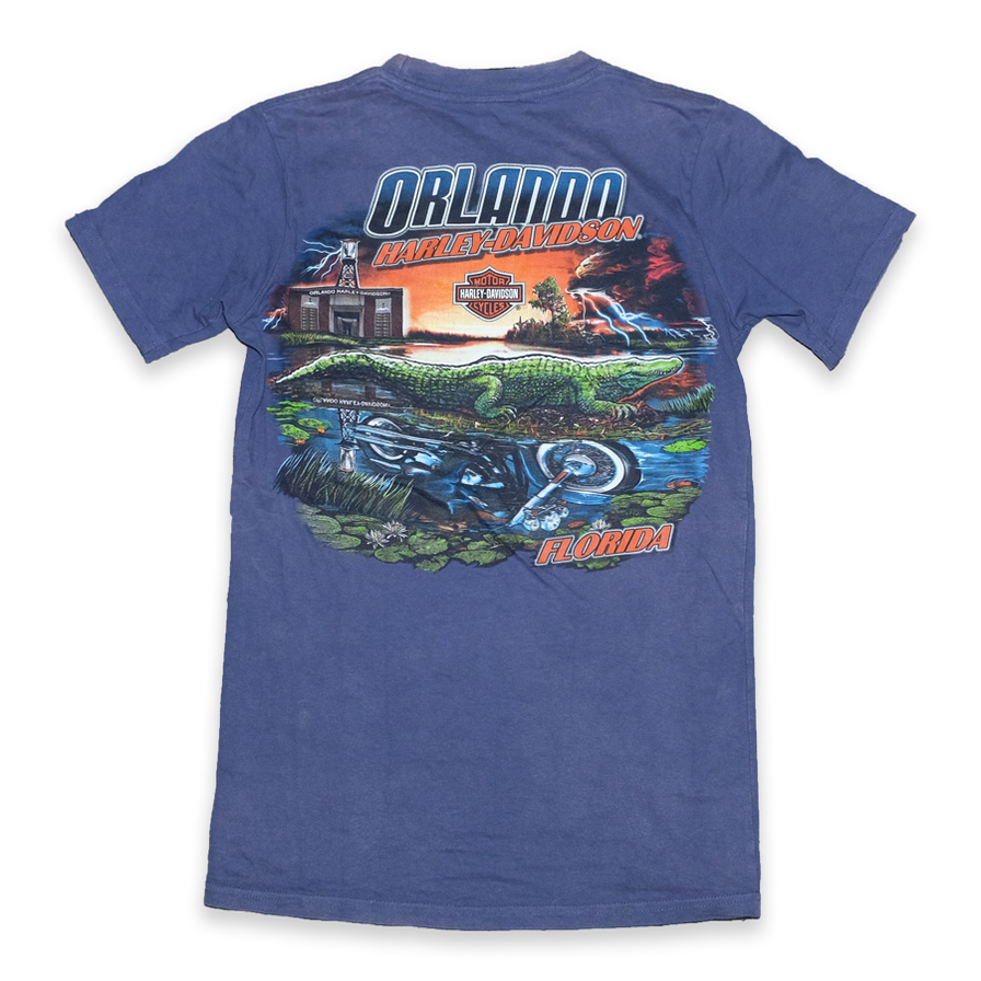 Vintage Harley Davidson Orlando T-Shirt Small - Double Double Vintage