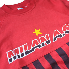 AC Milan Sweater Large - Double Double Vintage
