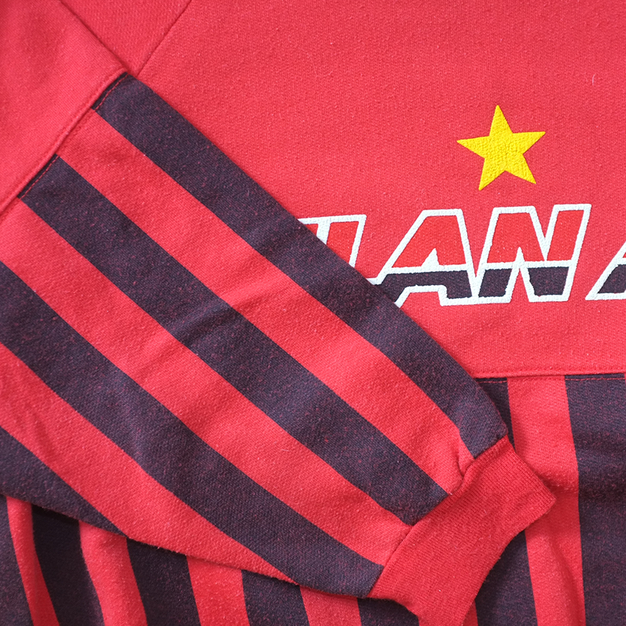 AC Milan Sweater Large - Double Double Vintage