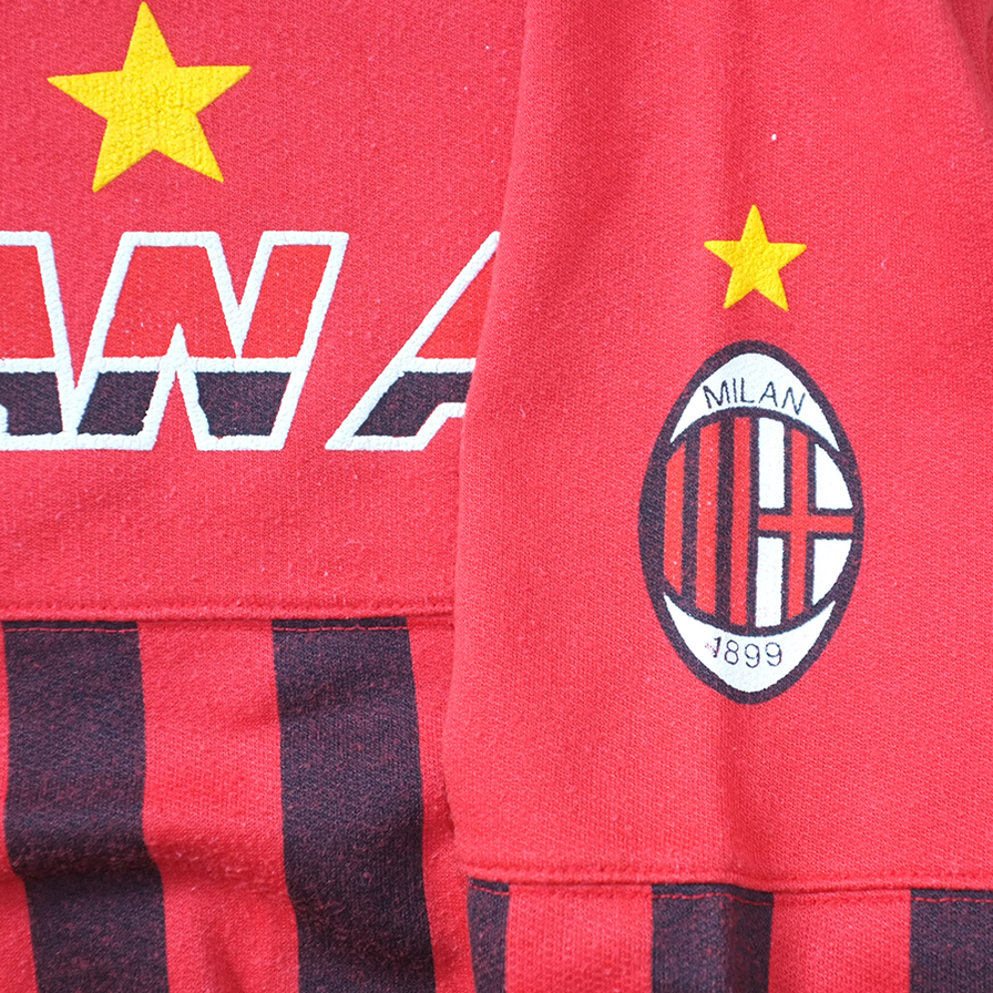 AC Milan Sweater Large - Double Double Vintage