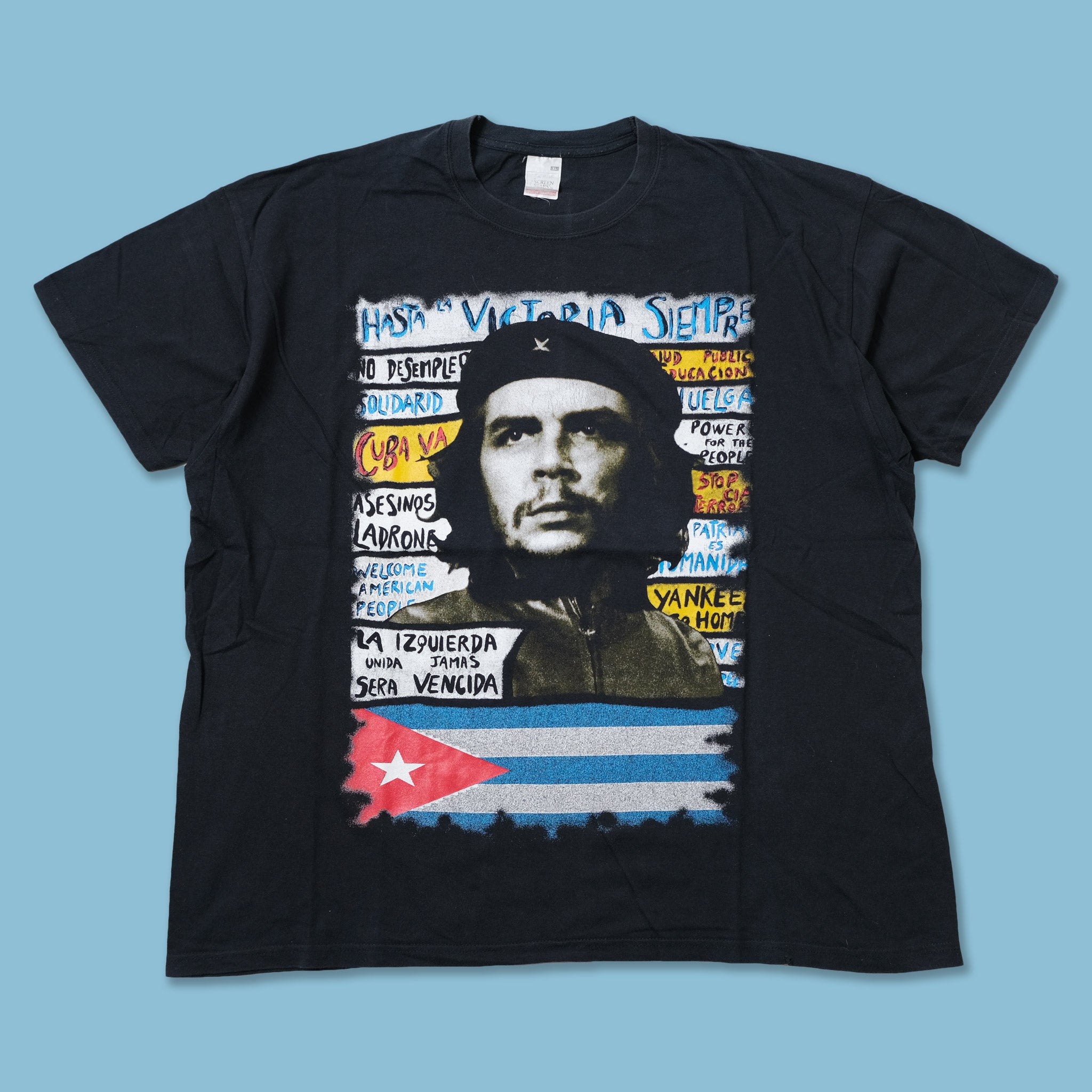 GarageVintageClothes Vintage Che Guevara T-Shirt Photo Graphic