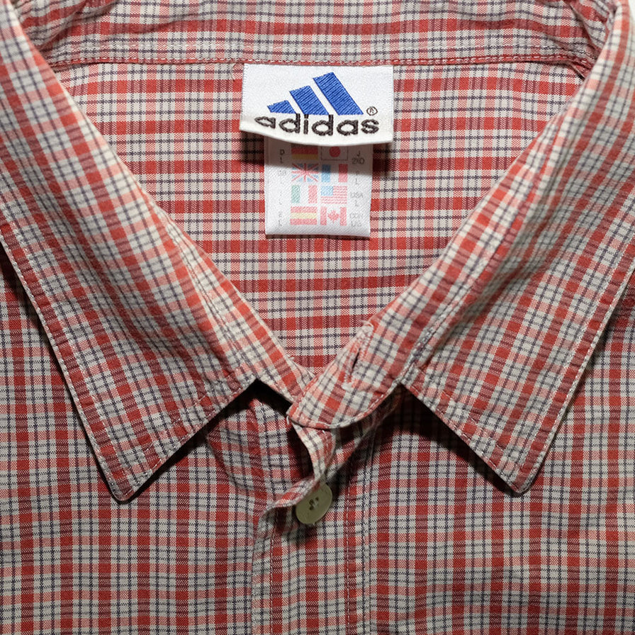 VIntage adidas Adventure Shirt Large / XLarge - Double Double Vintage