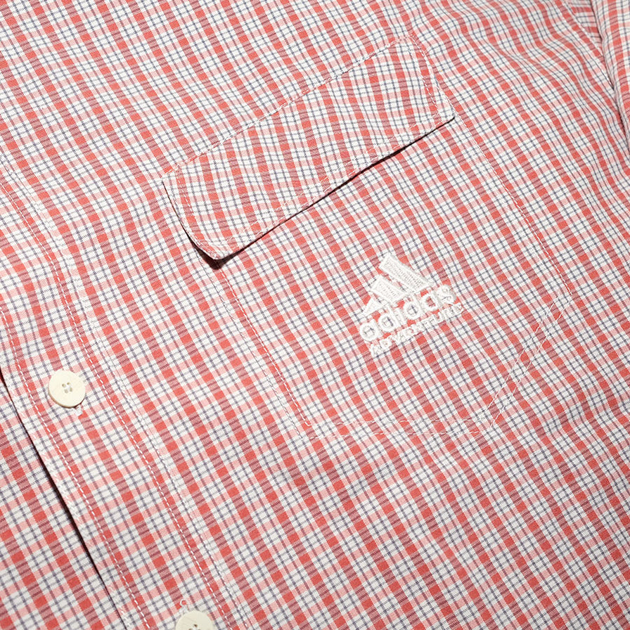 VIntage adidas Adventure Shirt Large / XLarge - Double Double Vintage
