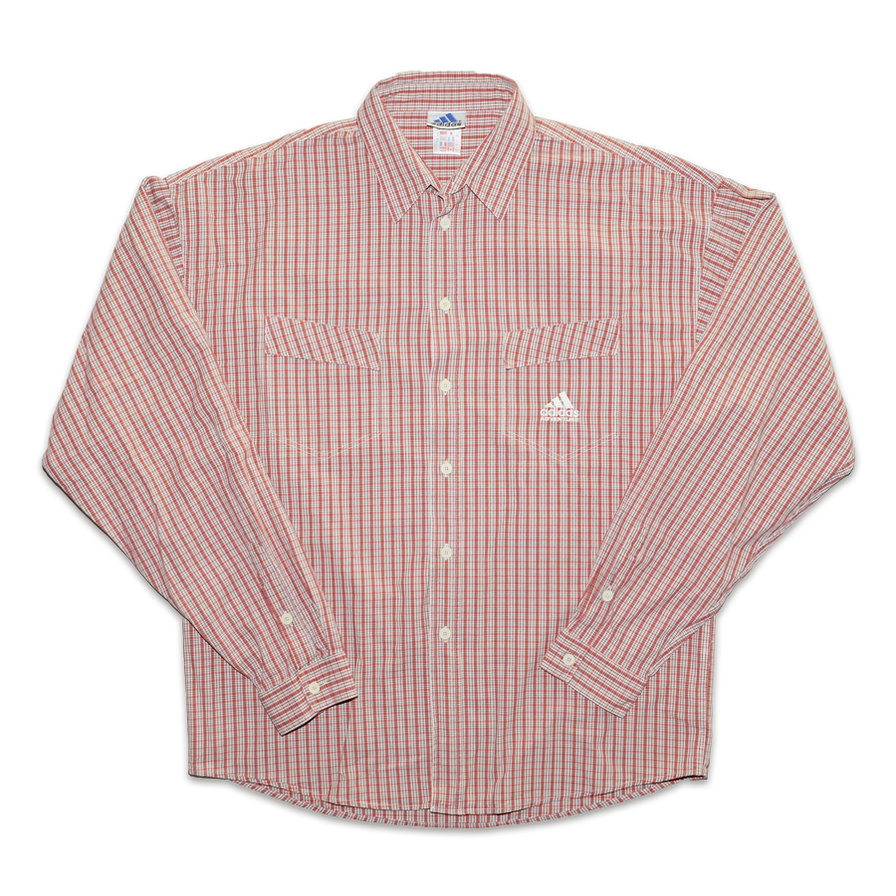 VIntage adidas Adventure Shirt Large / XLarge - Double Double Vintage