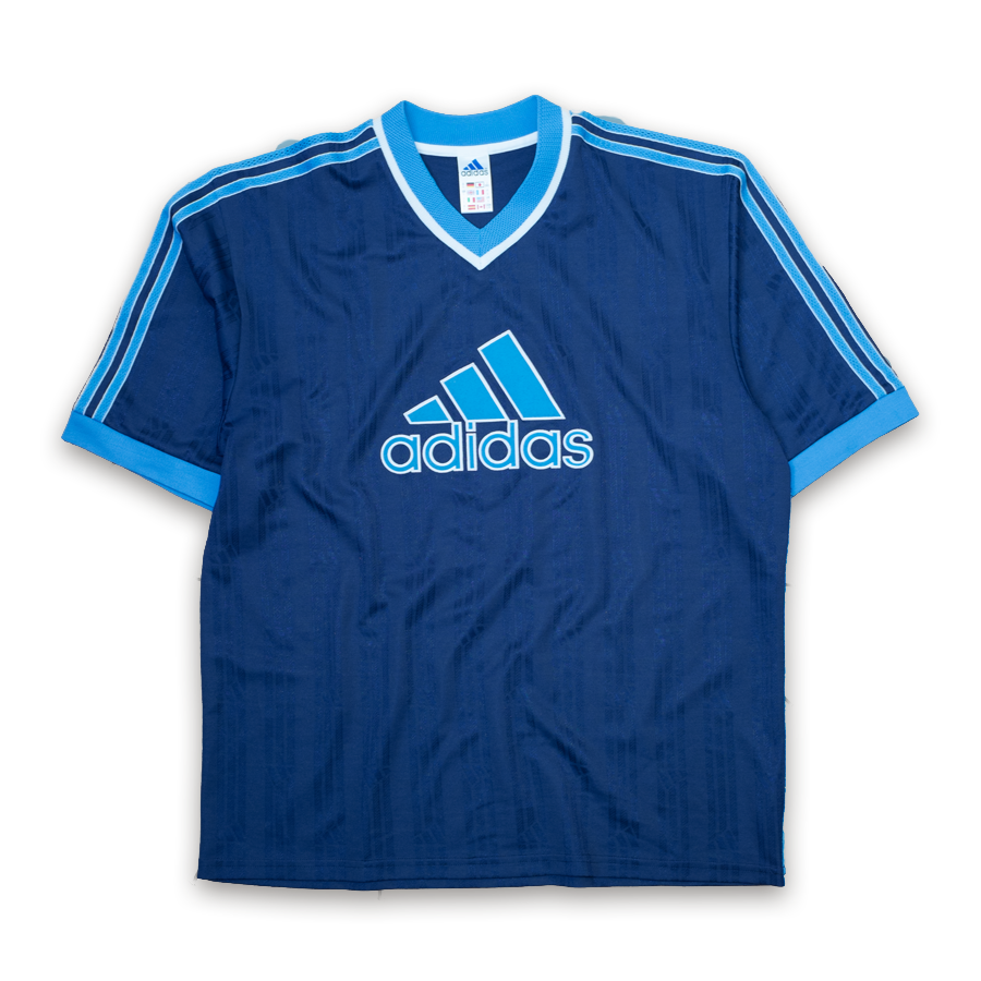 Adidas Jersey Large Double Double Vintage