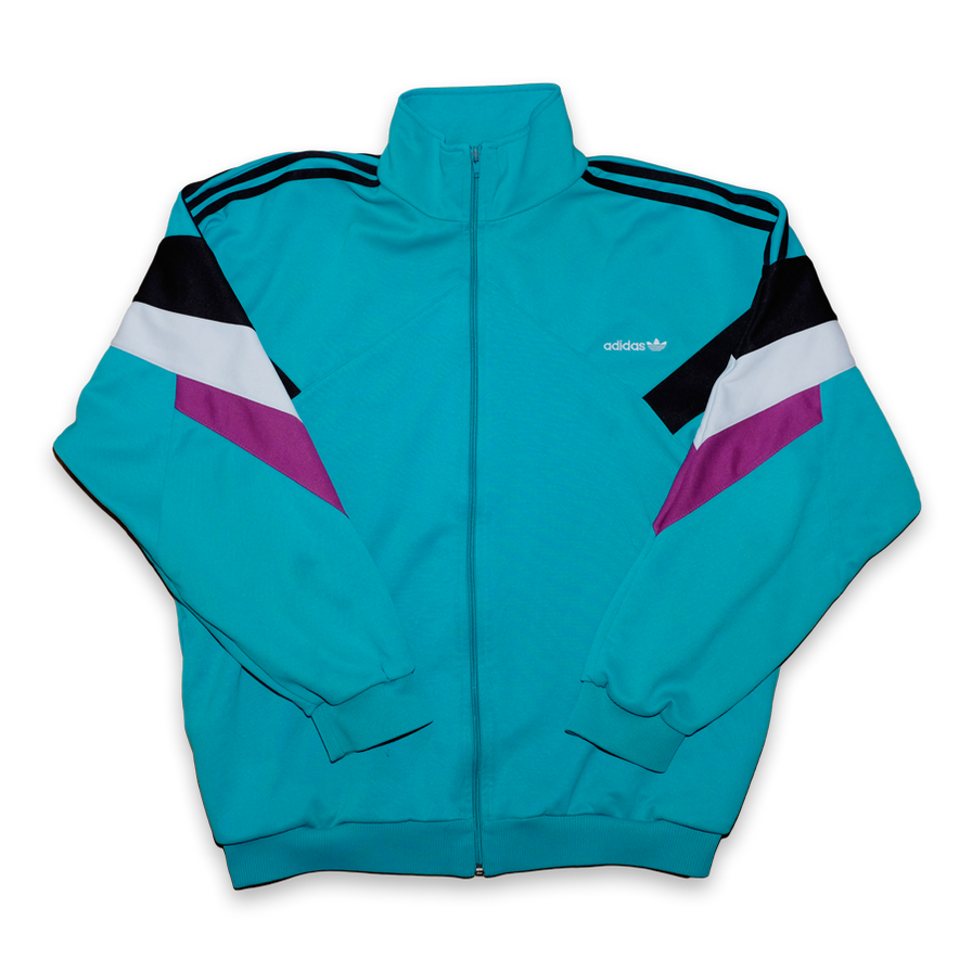 adidas Trackjacket Medium / Large - Double Double Vintage