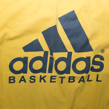 adidas Basketball T-Shirt Small - Double Double Vintage