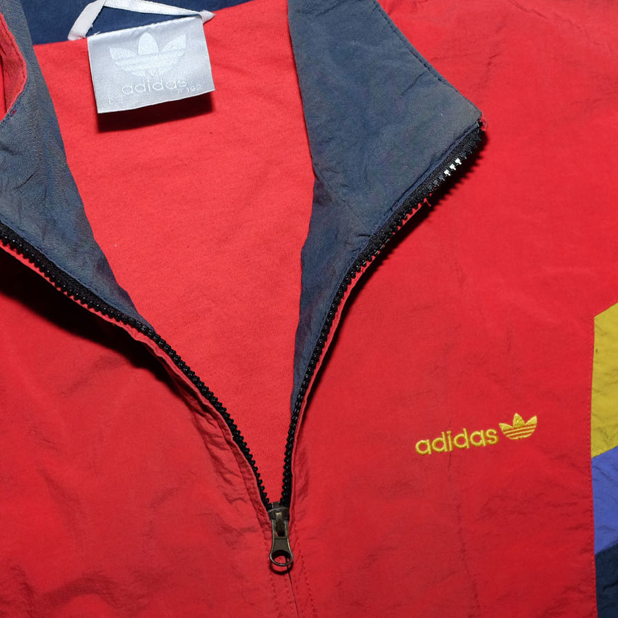 Vintage adidas Rainbow Track Jacket Large / XLarge - Double Double Vintage