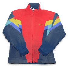 Vintage adidas Rainbow Track Jacket Large / XLarge - Double Double Vintage