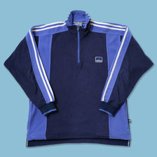 Vintage adidas Q-Zip Fleece Medium / Large