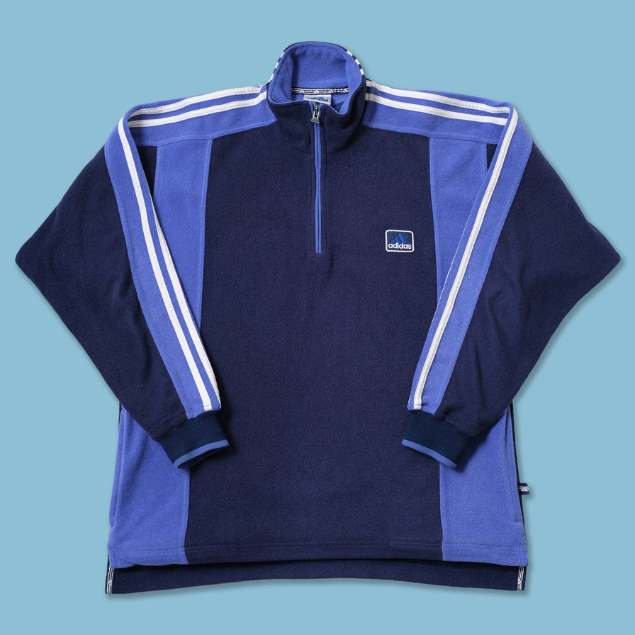 Vintage adidas Q-Zip Fleece Medium / Large