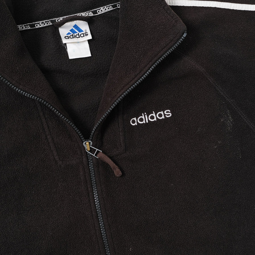 Vintage adidas Fleece Jacket XLarge