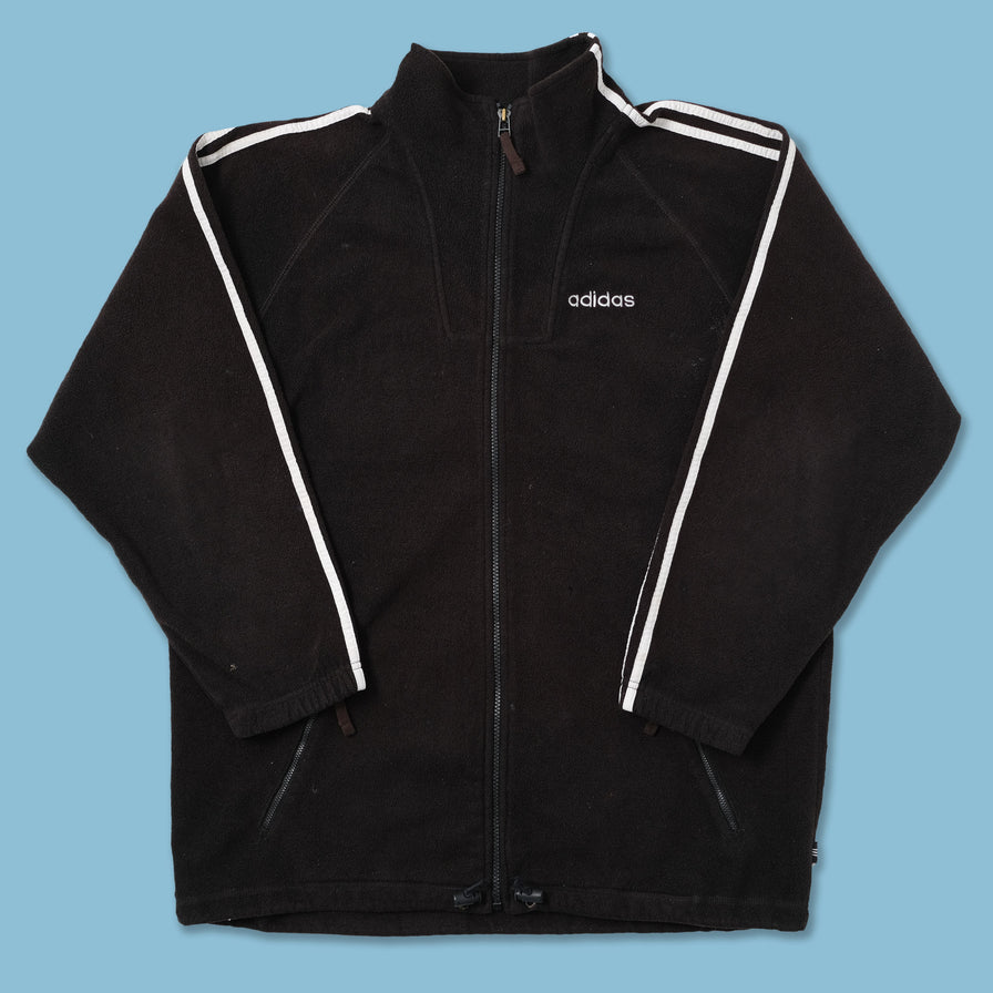 Vintage adidas Fleece Jacket XLarge