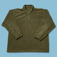 Vintage adidas Q-Zip Fleece Large / XLarge