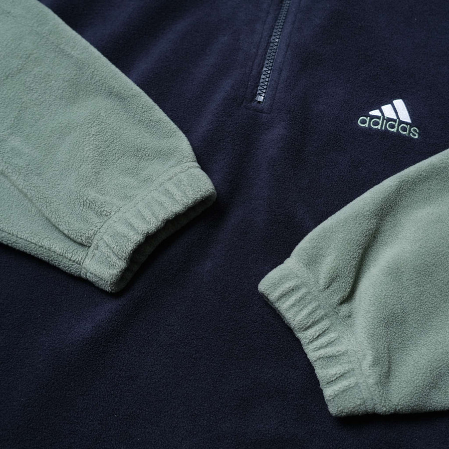 Vintage adidas Q-Zip Fleece XLarge