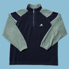 Vintage adidas Q-Zip Fleece XLarge
