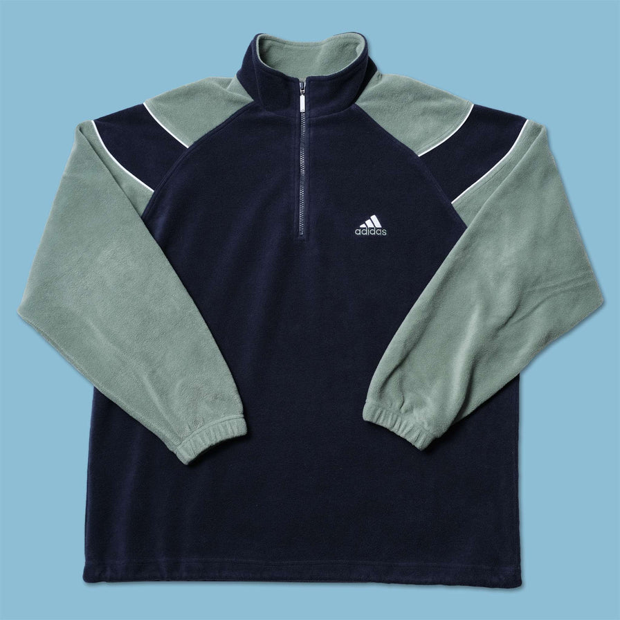 Vintage adidas Q-Zip Fleece XLarge
