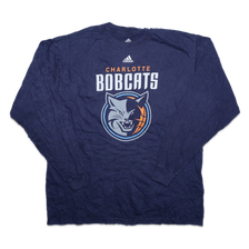 Vintage adidas Charlotte Bobcats Longsleeve Large / XLarge - Double Double Vintage
