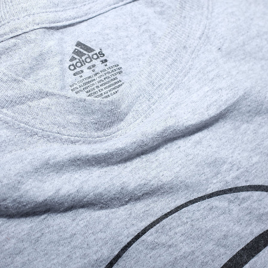 Vintage adidas Warriors Longsleeve Medium / Large - Double Double Vintage