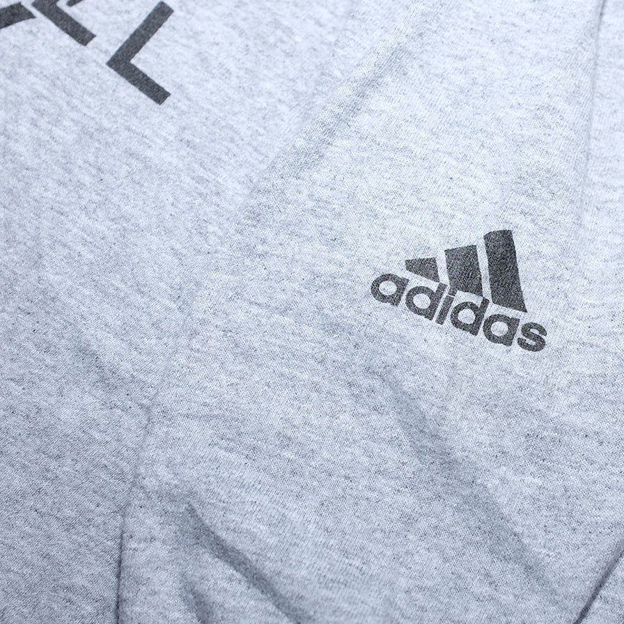 Vintage adidas Warriors Longsleeve Medium / Large - Double Double Vintage