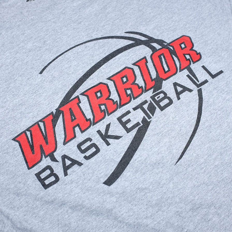 Vintage adidas Warriors Longsleeve Medium / Large - Double Double Vintage