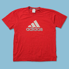 Vintage adidas Logo T-Shirt Large