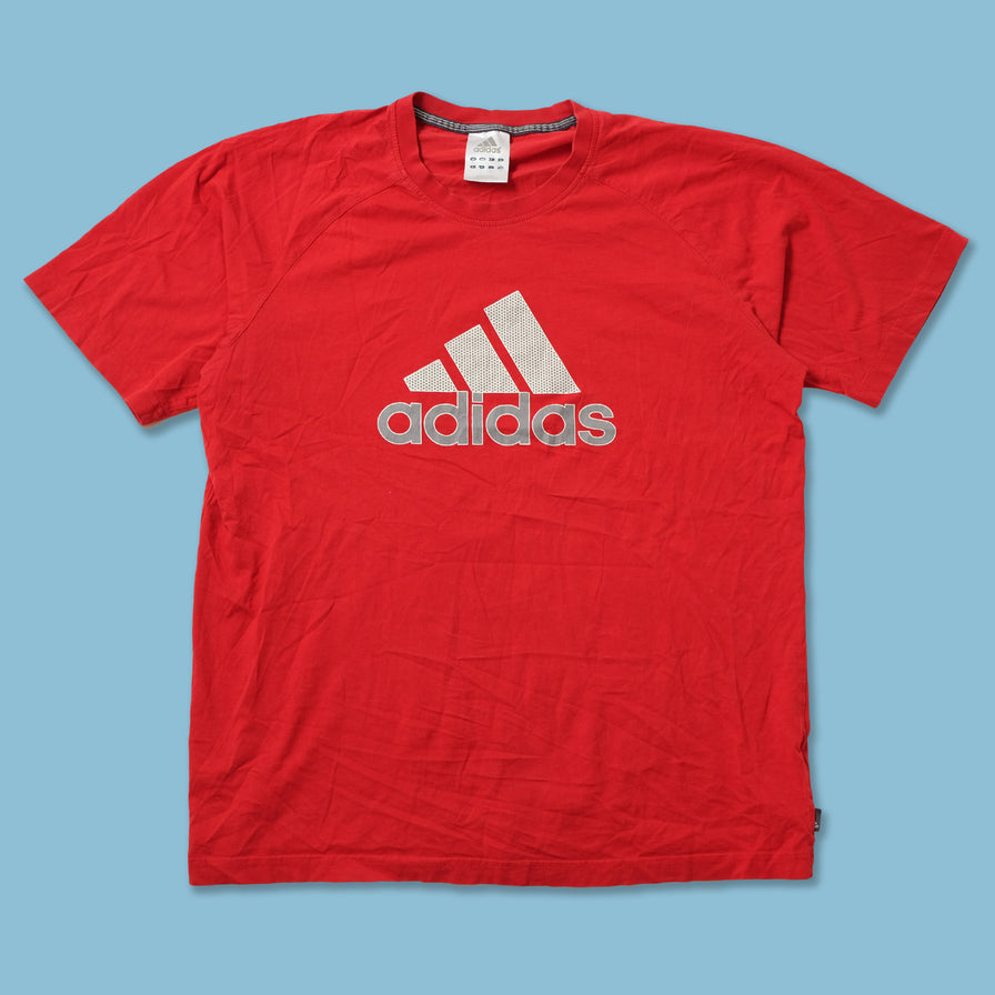 Vintage adidas Logo T-Shirt Large