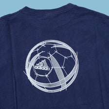 Vintage adidas Soccer T-Shirt Medium