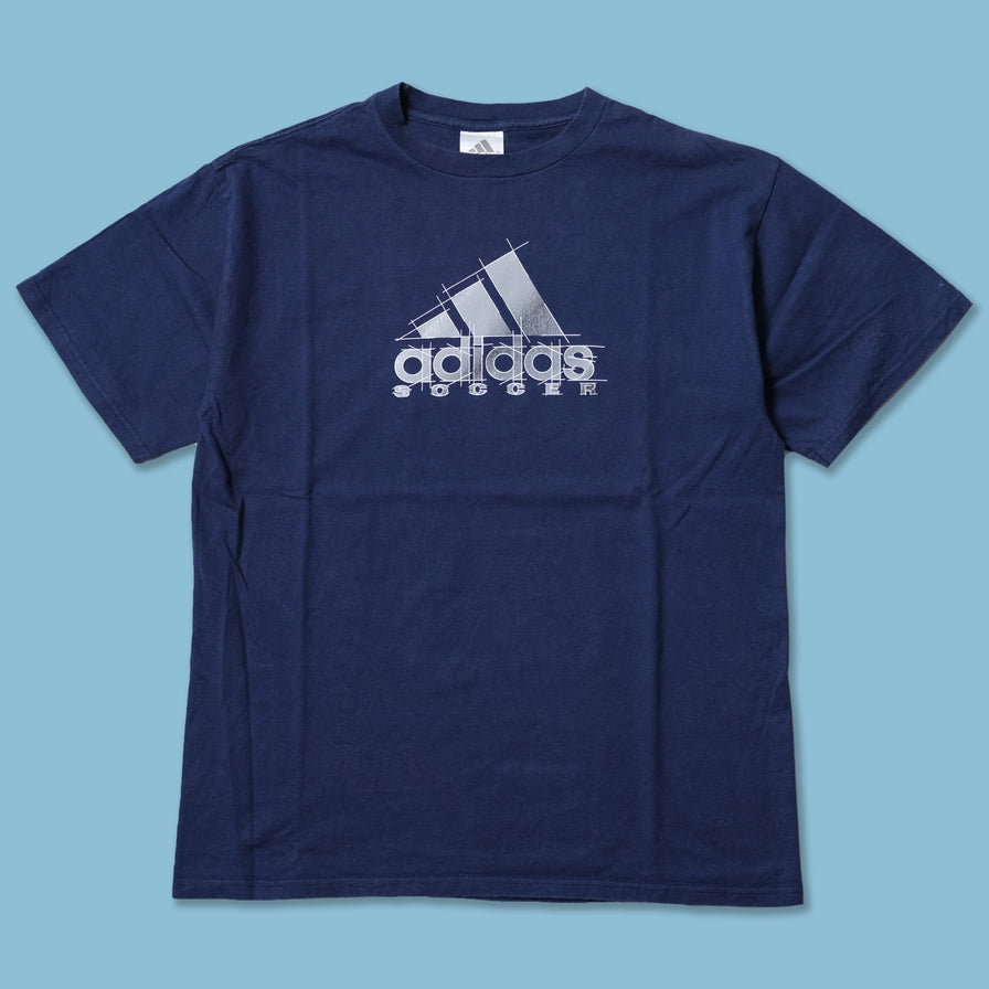 Vintage adidas Soccer T-Shirt Medium
