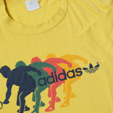 Vintage adidas Tennis T-Shirt Medium / Large