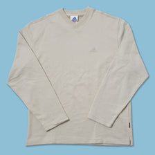 Vintage Deadstock adidas V-Neck Sweater Large / XLarge