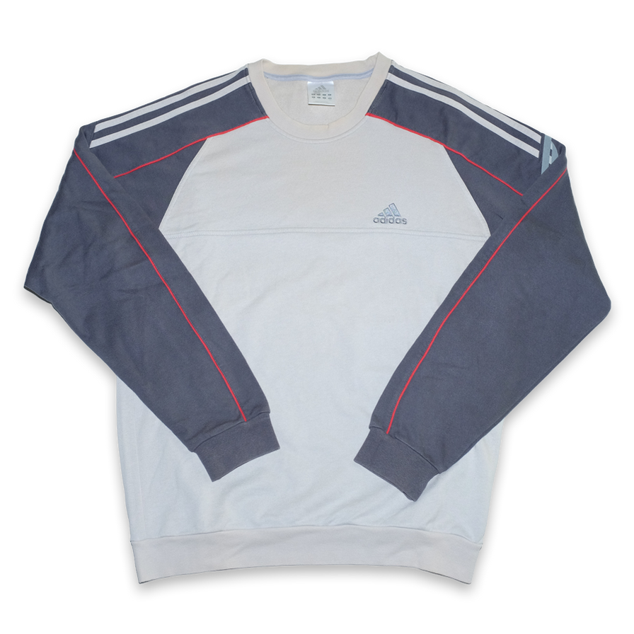 Vintage adidas Sweater Medium / Large - Double Double Vintage