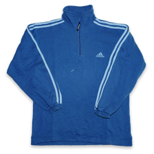 Vintage adidas Q-Zip Sweater Large - Double Double Vintage
