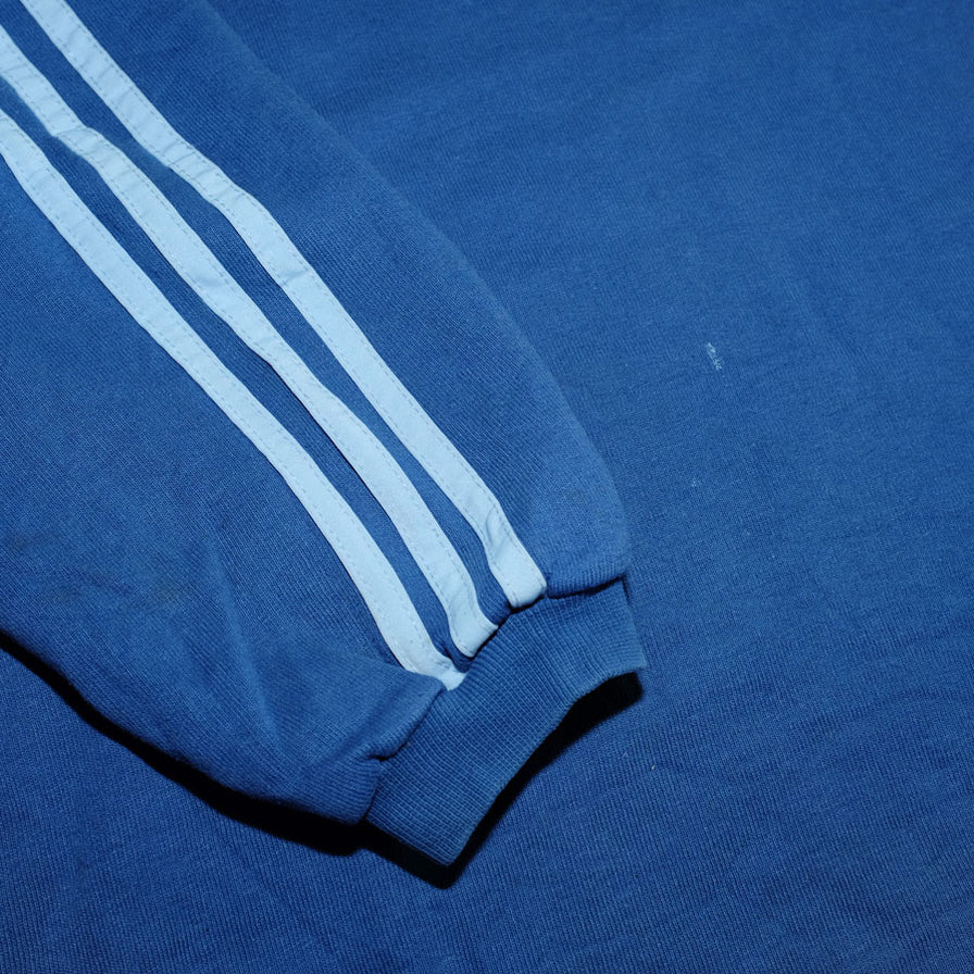 Vintage adidas Q-Zip Sweater Large - Double Double Vintage