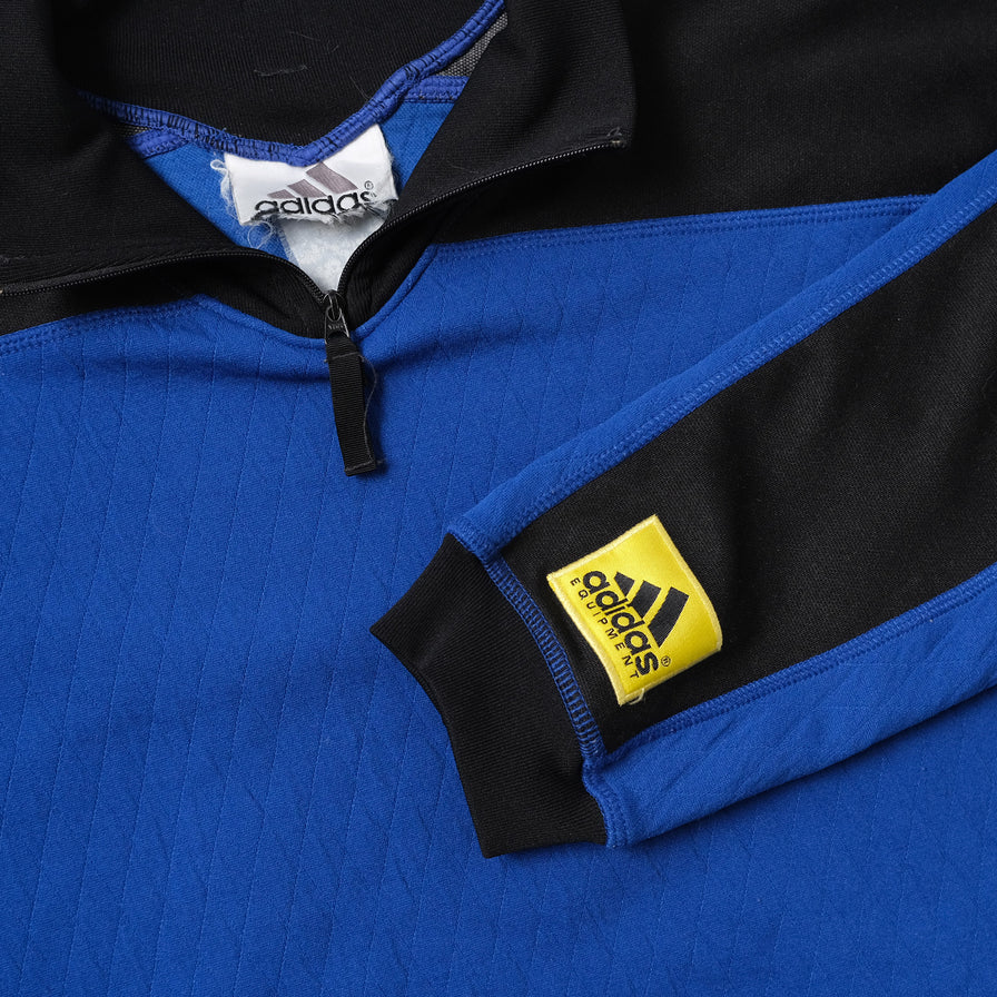 Vintage adidas Equipment Track Top Medium / Large