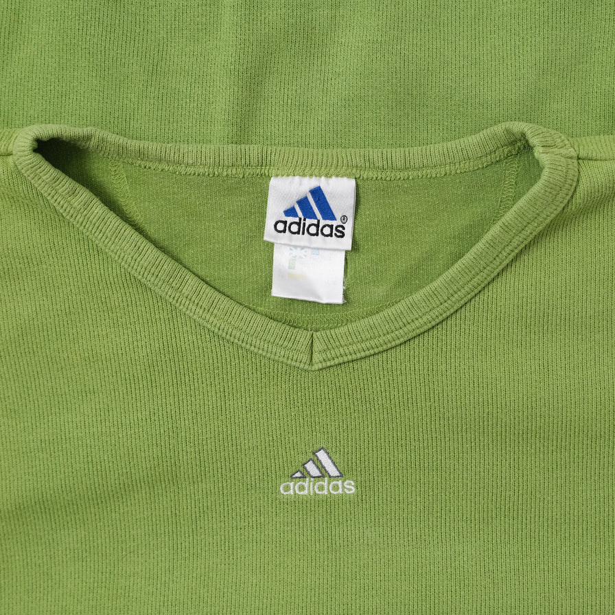 Vintage adidas V-Neck Sweater Medium