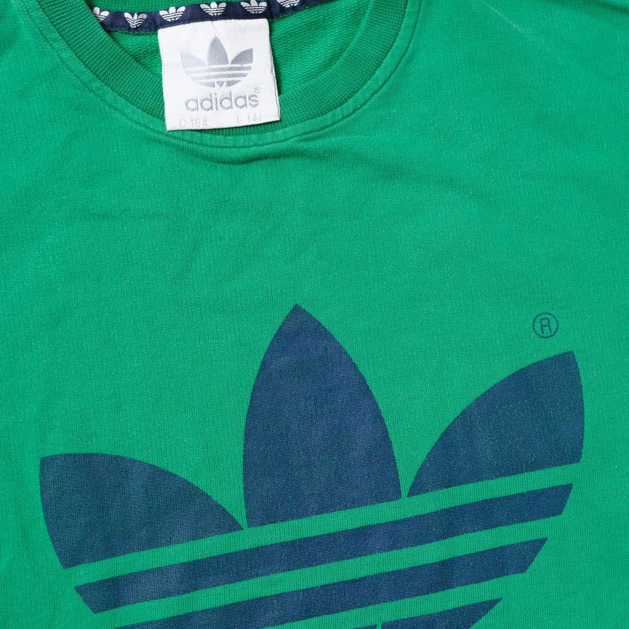 Vintage adidas Trefoil Women's Sweater Small