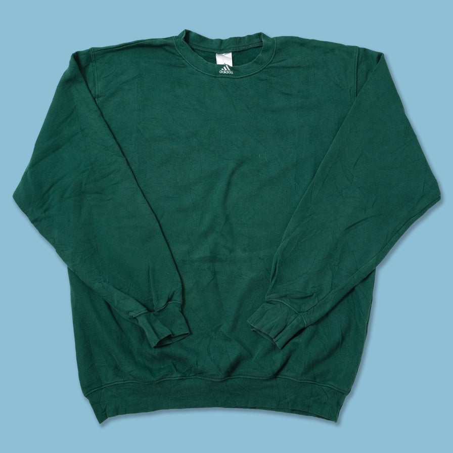 Vintage adidas Mock Neck Sweater XLarge