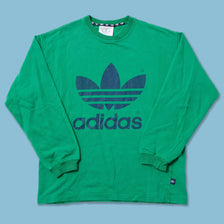 Vintage adidas Trefoil Women's Sweater Small